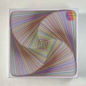 NWT Bgraamiens Twisted 3D Colorful Squares Puzzle 1000 Pieces